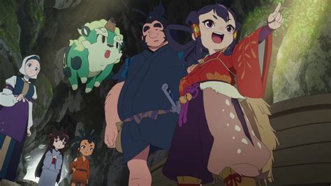 『天穂のサクナヒメ』第2話 サクナの母が住んでいた家に到着（アニメージュプラス） Yahooニュース