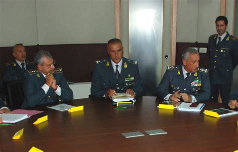 Il Comandante Generale Della Guardia Di Finanza In Visita In Abruzzo