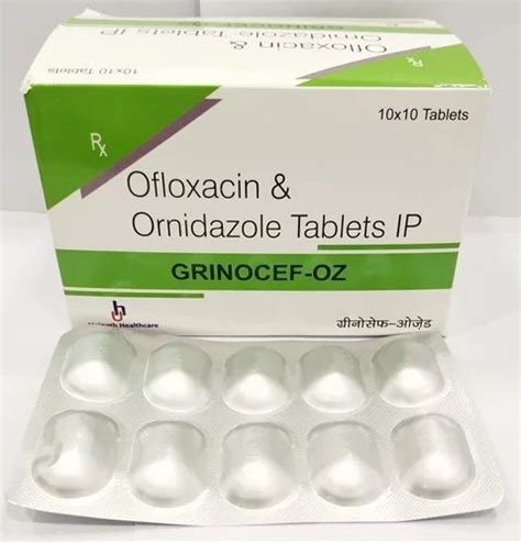 Ofloxacin Ornidazole Tablets Ip At Rs Box Saril Tablets In New