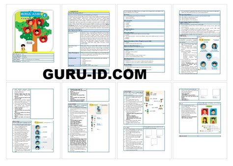 Modul Ajar Bahasa Inggris Kelas Sd Kurikulum Merdeka Semester Genap