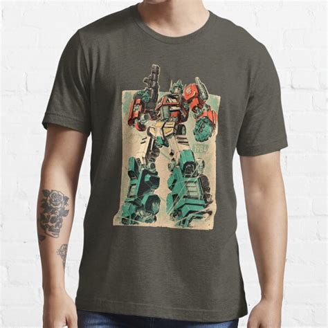 Optimus Prime In Retro Style T Shirt For Sale By Ignat01 Redbubble Optimus Prime T Shirts