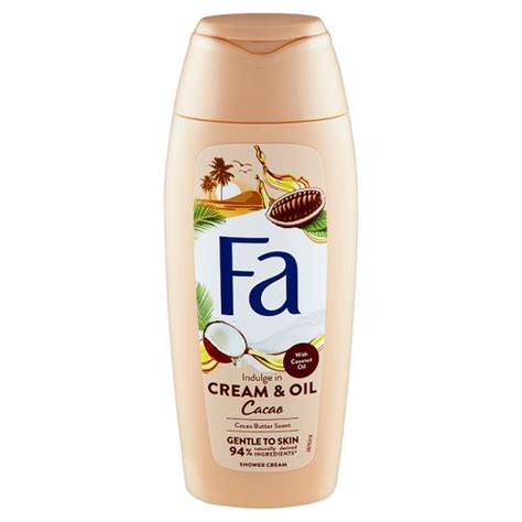 Fa Cream Oil Cacao Shower Gel 400 Ml Tesco Groceries