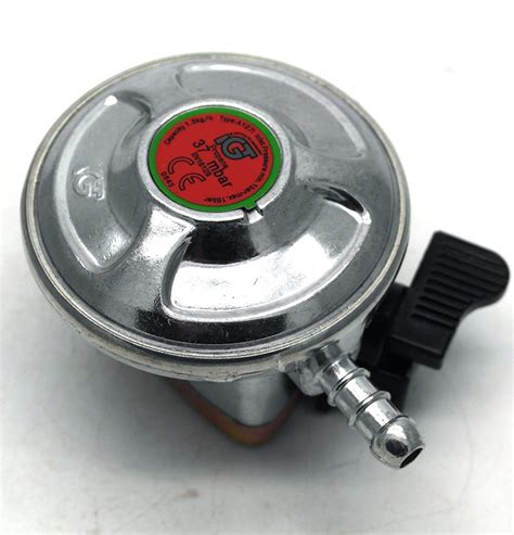 Igt Patio Gas 27mm 37mbar Propane Gas Regulator 5 Year Warranty