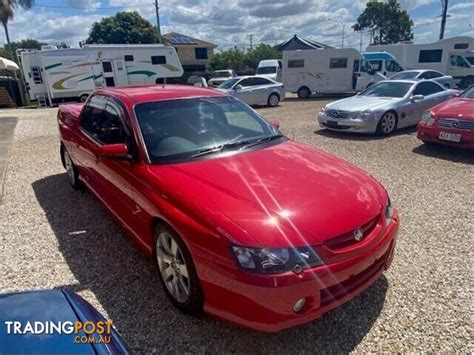 Holden Crewman Cross Vz Crew Cab Utility