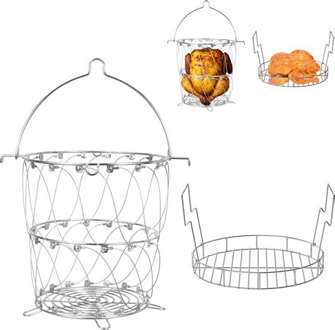 Onlyfire Turkey Fryer Accessory Kit 2pcs Leg Racks Fits
