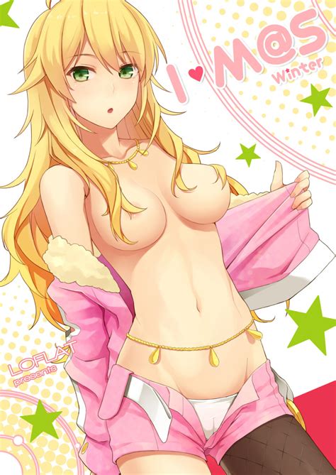 Hoshii Miki Idolmaster And 1 More Drawn By Prime Danbooru