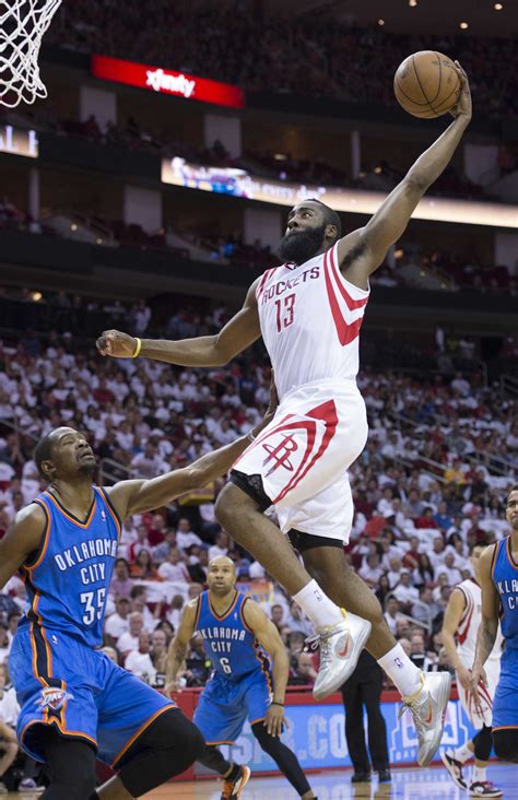 James Harden Dunk Rockets