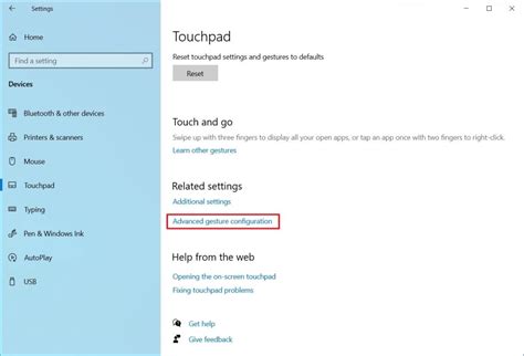 How To Customize Precision Touchpad Settings On Windows 10 Windows