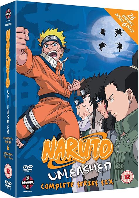 Naruto Unleashed Complete Series 6 DVD 2002 Amazon Co Uk Hayato