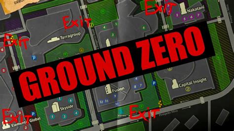 New Map Ground Zero First Raid Escape From Tarkov Wipe 0 14 Youtube