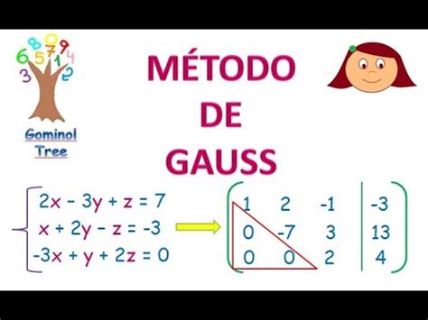 M Todo De Gauss Matrices Youtube