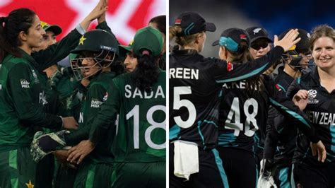 Pak Vs Nz Live Score T Vitia Jillayne