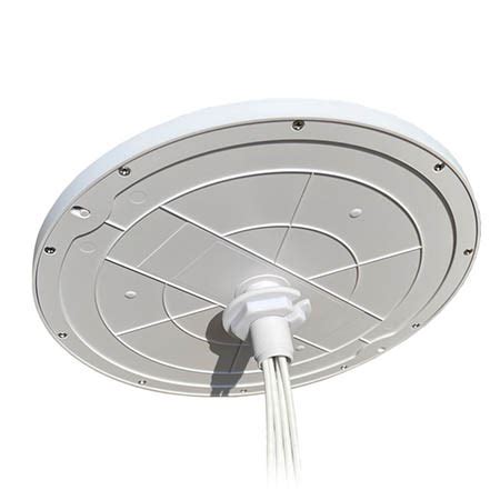 2G 3G 4G 5G Lte 4 Port Omni Directional Ceiling Antenna MIMO Wideband