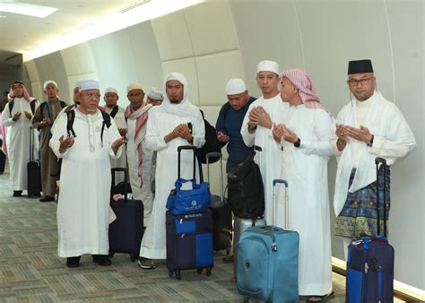 Berita Tetamu Allah Selamat Pulang Ke Tanah Air