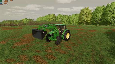 Ls 22 John Deere 6m V1000 Farming Simulator 2025 Mod Ls 2025 Mod