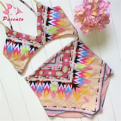 Pacent Bikini Women Beach Brazilian Swimwear Women Sexy Swimsuit