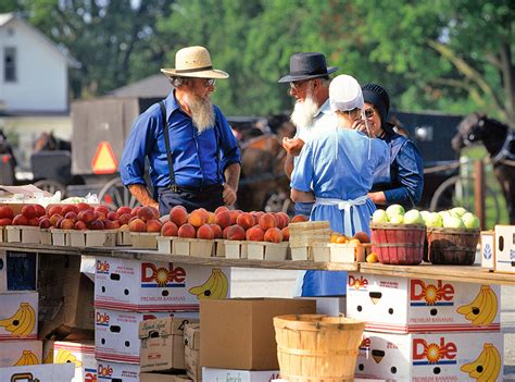 Indiana Amish Country Viajar A Um Ritmo Mais Lento Bend