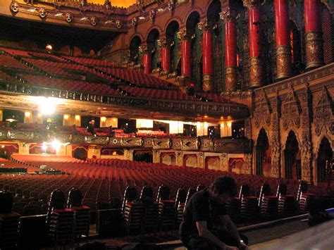 Detroit's Fox Theatre interior (during Savion Glover prese… | Flickr