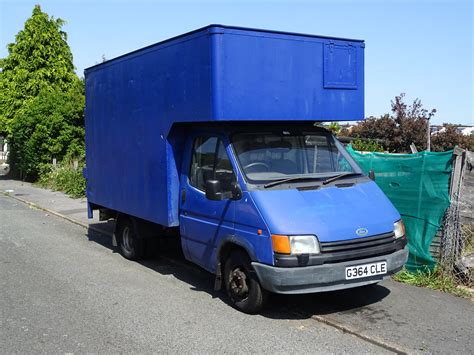 Ford Transit Box Van London Nw Plates Neil Potter Flickr