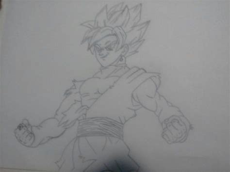 Black Goku Sin Pintar DibujArte Amino