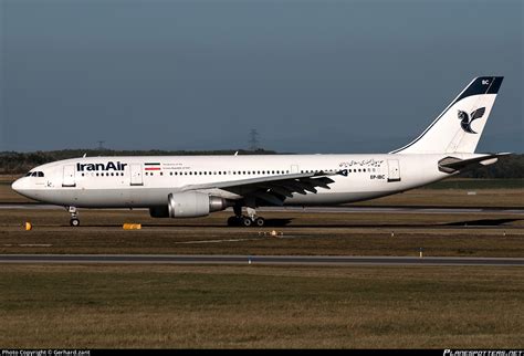 Ep Ibc Iran Air Airbus A B R Photo By Gerhard Zant Id