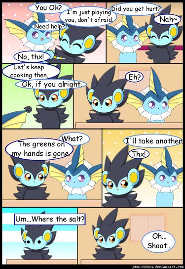 Mini Comic Umbreon X Espeon Battle By Libra Dragoness On Deviantart