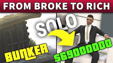 From BROKE To RICH MILLIONAIRE With BUNKER Step By Step BUNKER GUIDE