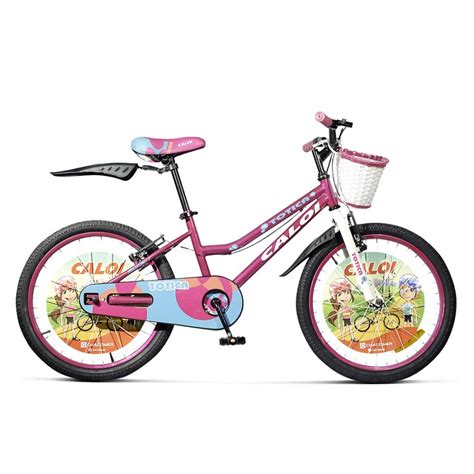 Bicicleta Caloi New Totica Aro Fucsia