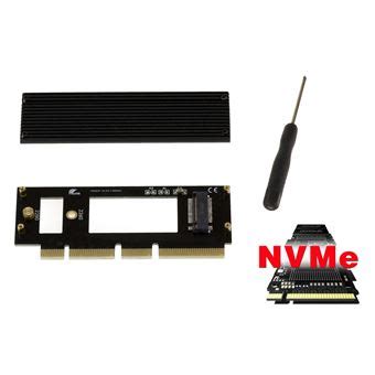 Adaptateur Carte Contr Leur Pcie X Ssd M Type M Ngff Pcie Nvme