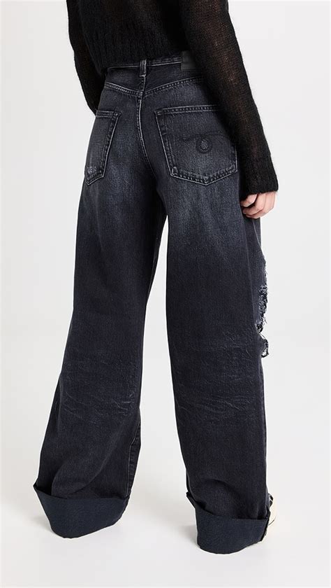 R13 Lisa Baggy Jeans Shopbop