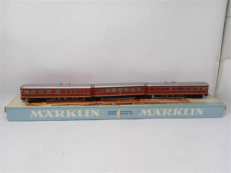 Märklin H0 3025 Train Unit Diesel Locomotive Rapid Catawiki