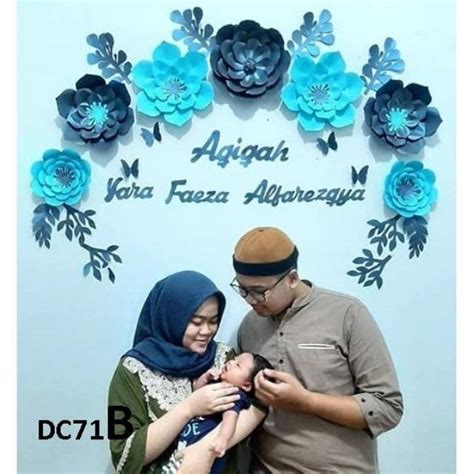 Jual Paper Flower Murah Dekorasi Bunga Kertas Lamaran Wedding