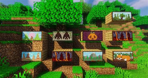 Macaw S Paintings Mod Para Minecraft