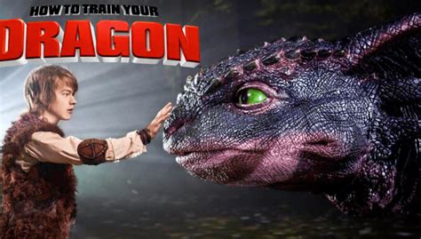 Comment Dresser Votre Dragon Prend Son Envol Dans Un Remake En Direct