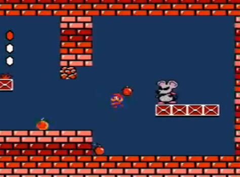 Mouser from Super Mario Bros 2 | Game-Art-HQ