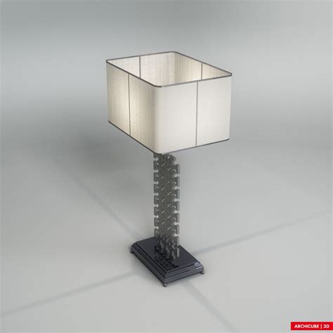 Table Lamp 3d Model 39 Max Fbx Obj Free3d