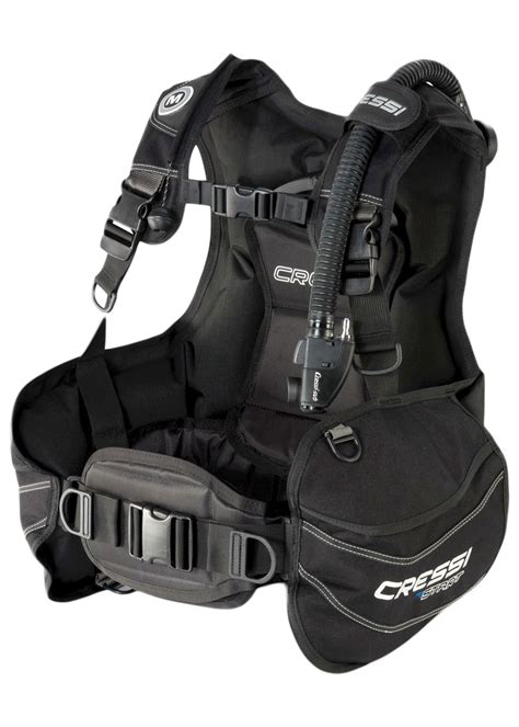 Cressi Start Bcd And Ac Combo Regulator Combo Adreno Ocean Outfitters