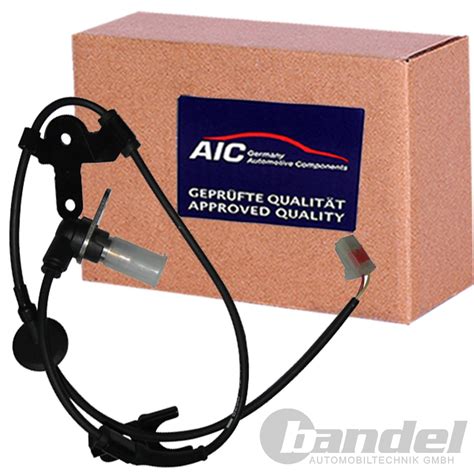 Aic Abs Sensor Hinterachse Raddrehzahlsensor F R Mazda Vi Bj Td