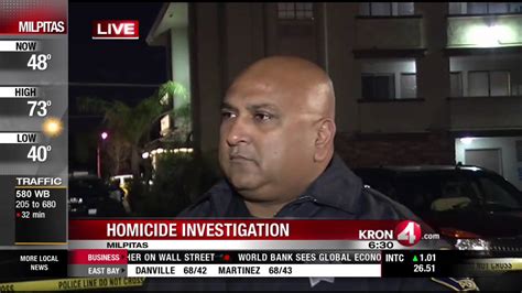 Milpitas Police Investigate First Homicide Of The Year Youtube