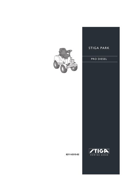 Stiga Park Spare Parts Manual Reviewmotors Co