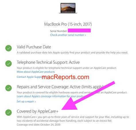 How To Check Your AppleCare Warranty Status How To Buy MacReports