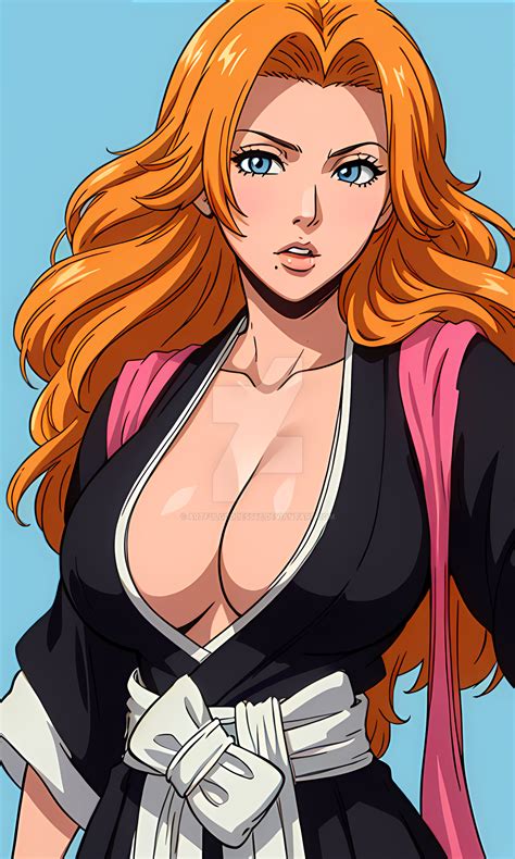 Rangiku Matsumoto From Bleach Series By Artfulgoddess66 On Deviantart