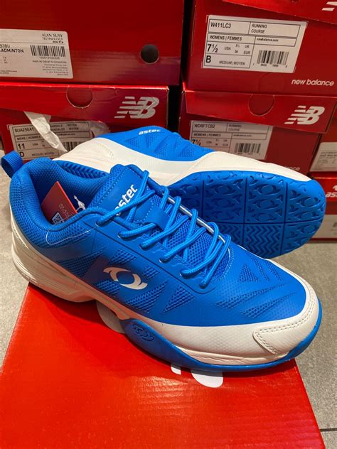 Astec Garuda Badminton Blue Sepatu Bulutangkis On Carousell