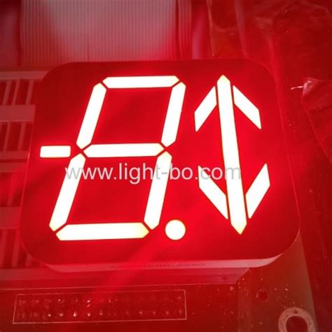 Ultra Bright Red Arrow Led Display Common Anode For Elevator Floor