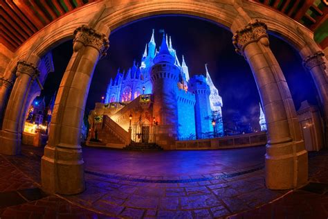 Cinderella Castle Arches — Matthew Cooper Photography