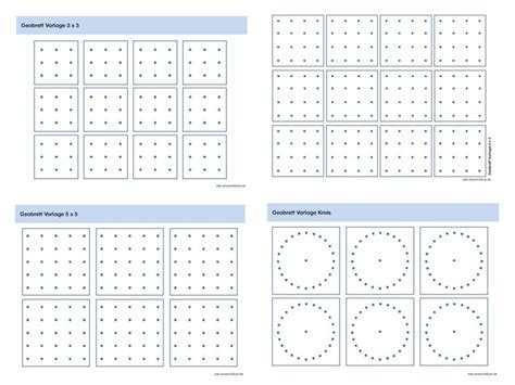 Geobrett Hilfsmittel Zum Ben Von Geometrischen Figuren Wiki