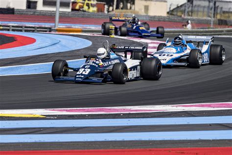 Suivez Le Grand Prix De France Historique En Live Vid O