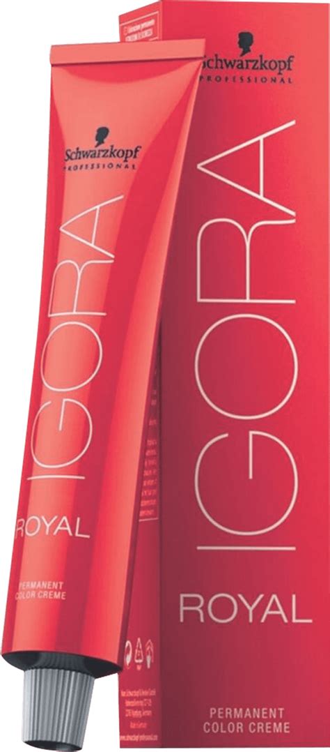 Coloração Igora Schwarzkopf Royal 6 77 Louro Escuro Cobre Extra