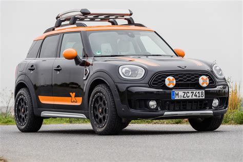 This is the new MINI Countryman powered by X-RAID | Habberstad MINI