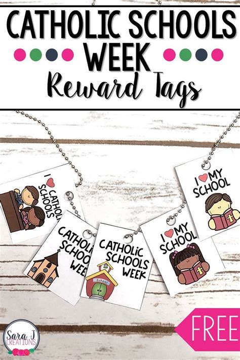 Celebrate Catholic Schools Week By Handing Out These Adorable Reward